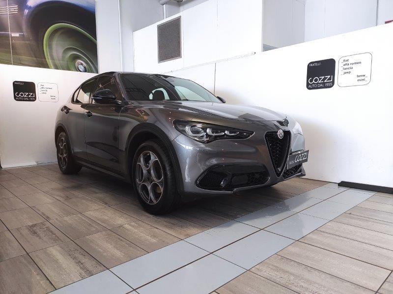 ALFA ROMEO Stelvio - Stelvio 2.2 Turbodiesel 210 CV AT8 Q4 Sprint