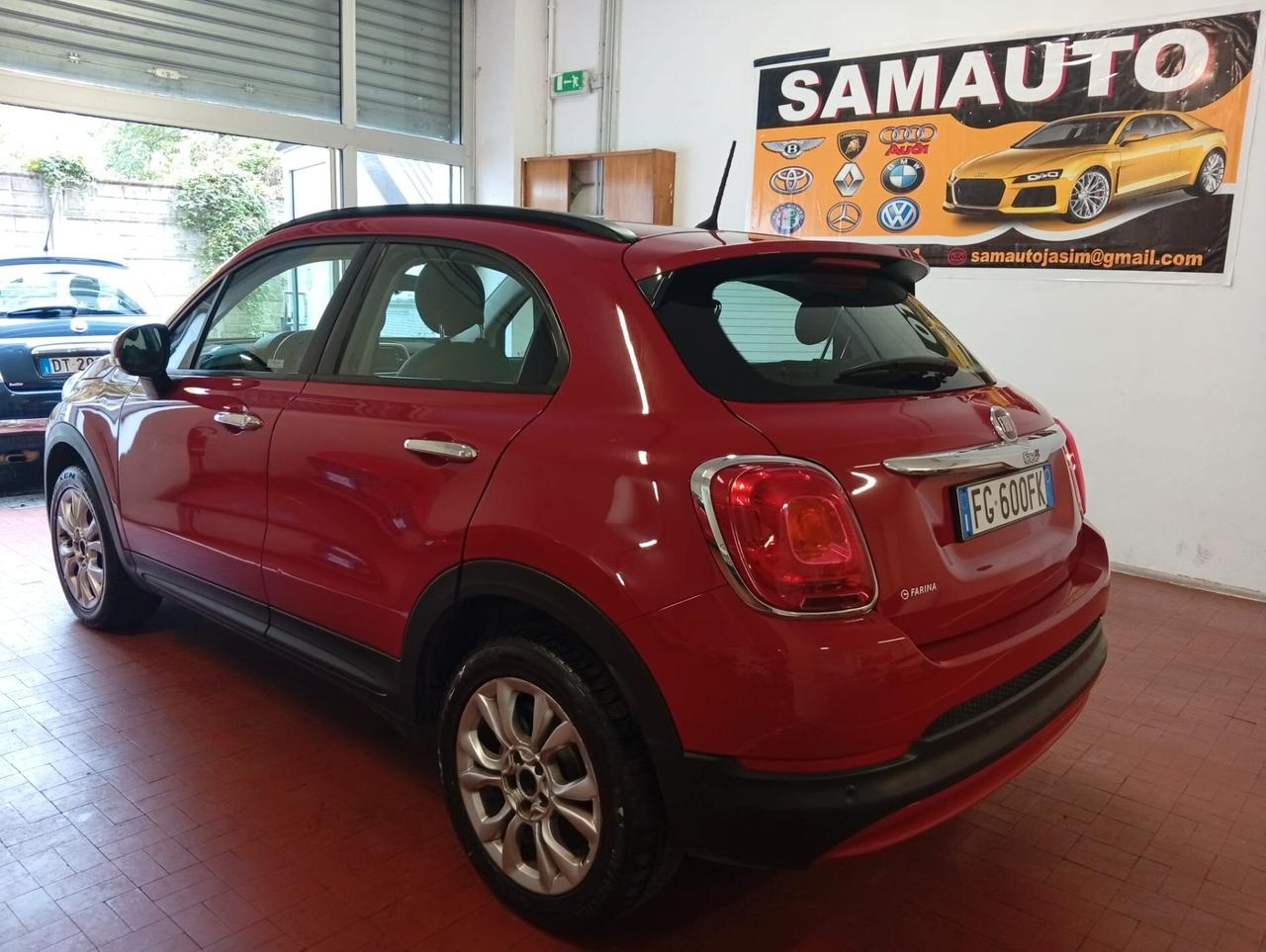 FIAT 500X 1.6B E-TORQ Pop Star EURO 6B IDEALE PER NEOPATENTATI