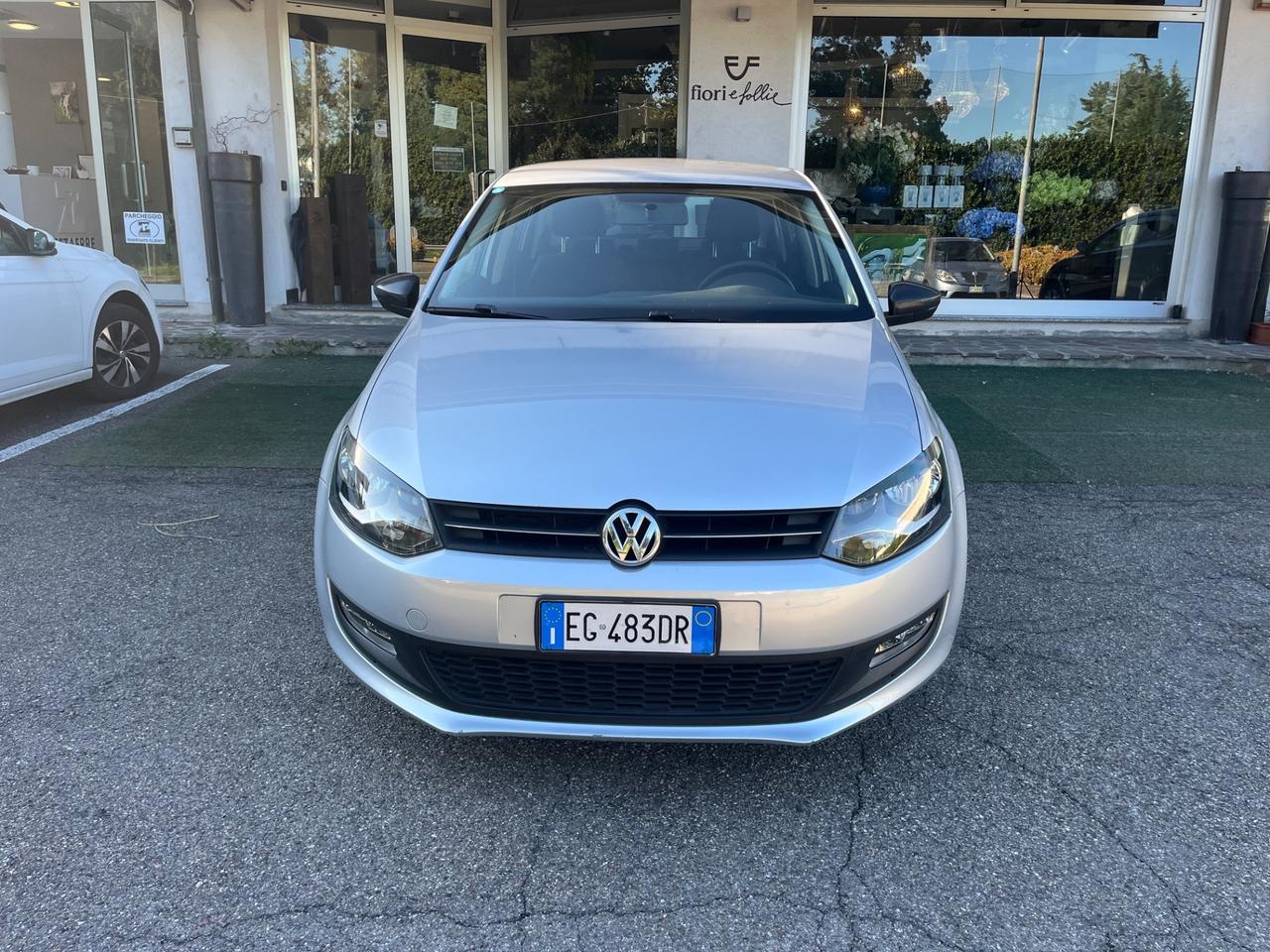 Volkswagen Polo 1.2benzina/70CV/neopatentati/Euro5/unico proprietario