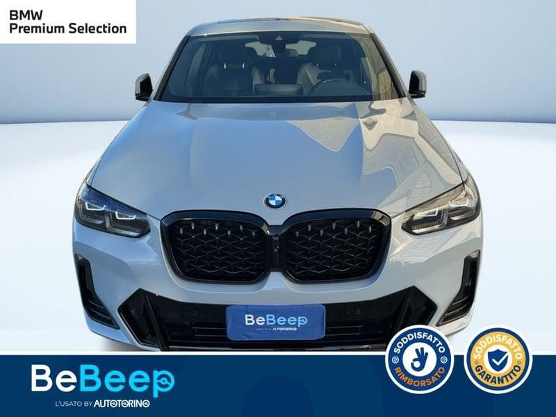 BMW X4 XDRIVE20D MHEV 48V MSPORT AUTO