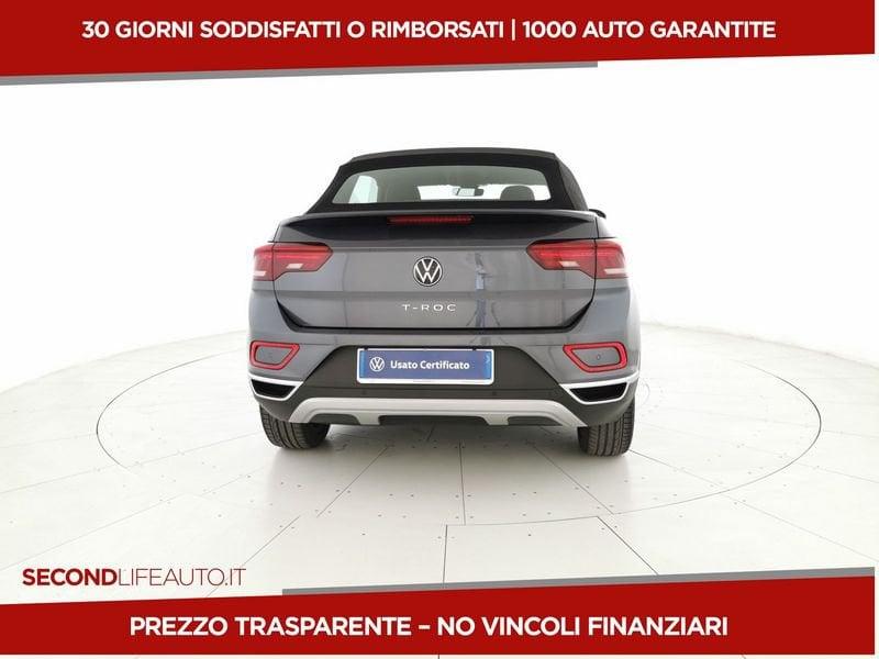 Volkswagen T-Roc Cabriolet 1.0 tsi Style 110cv