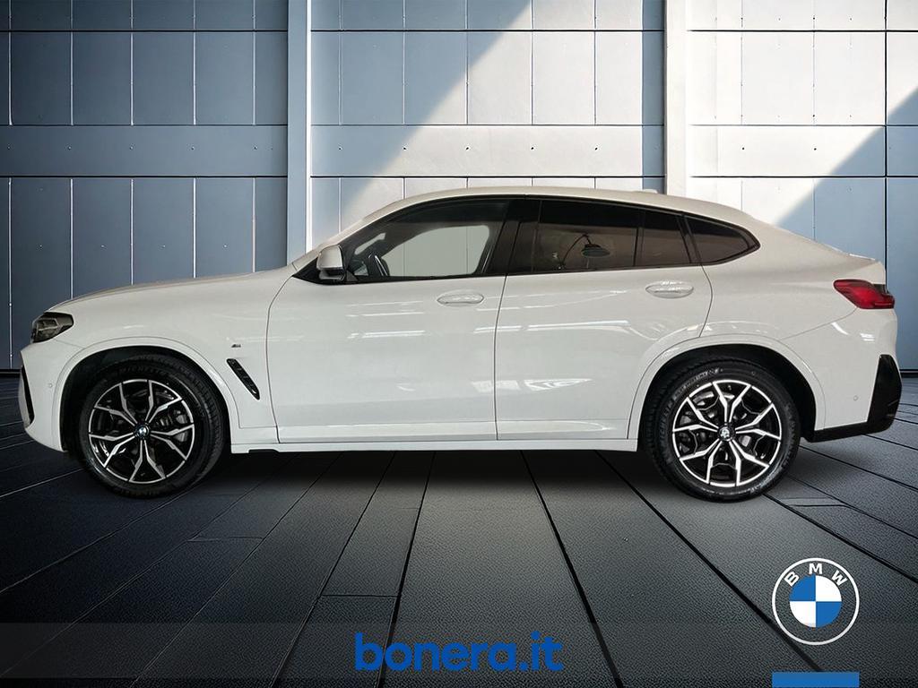 BMW X4 20 d Mild Hybrid 48V Msport xDrive Steptronic