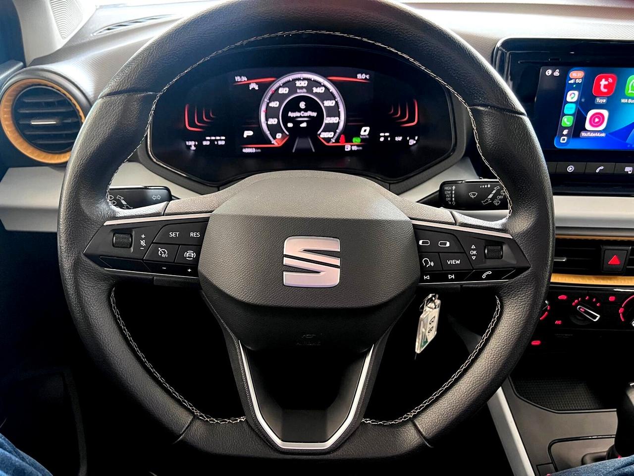 Seat Arona 1.0 TSI 110CV DSG*NO VINCOLI DI FINANZIAM*CRONO TAGLIANDI 2024 NAVI FULL OPTZ AZIENDALE