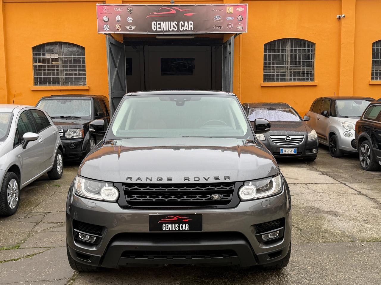 Land Rover Range Sport 3.0 TDV6 HSE Dynamic Edition Grey