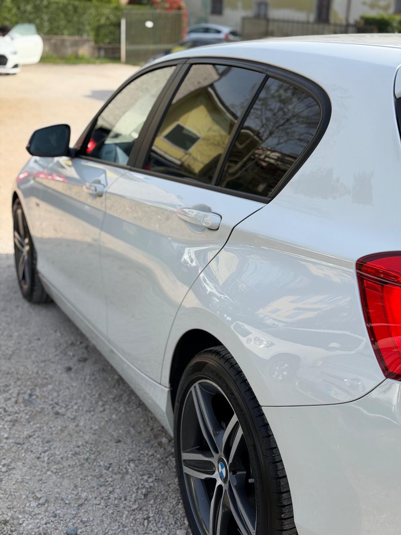 Bmw 116d 5p. SPORT KMCERT GARANZ UNICOPR