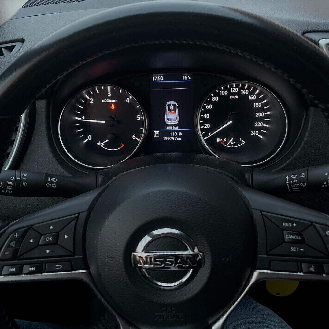 Nissan Qashqai 1.5 dCi 115 CV DCT Tekna Dynamic Standard