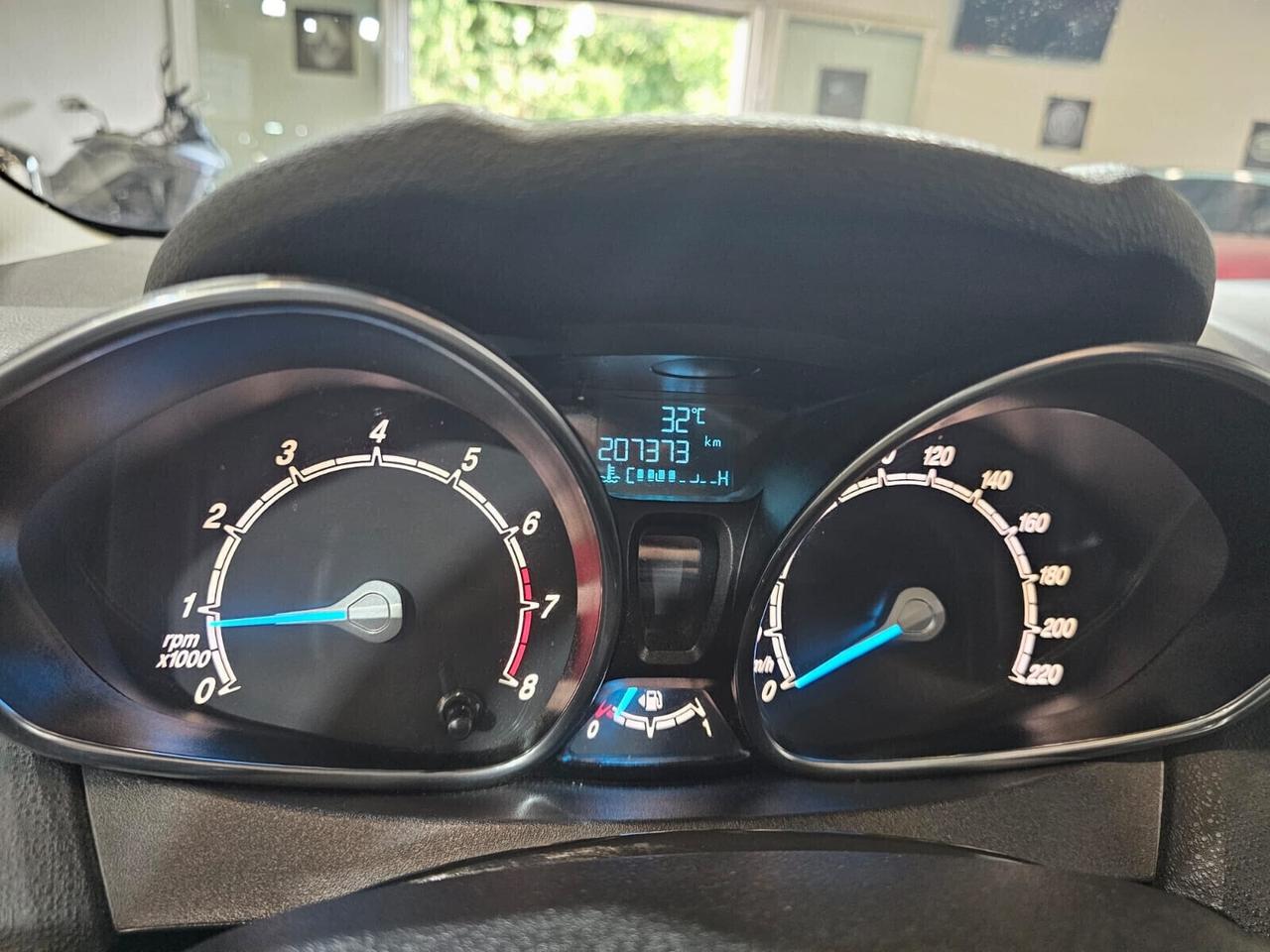 Ford Fiesta 1.4 3p. Bz.- GPL Titanium