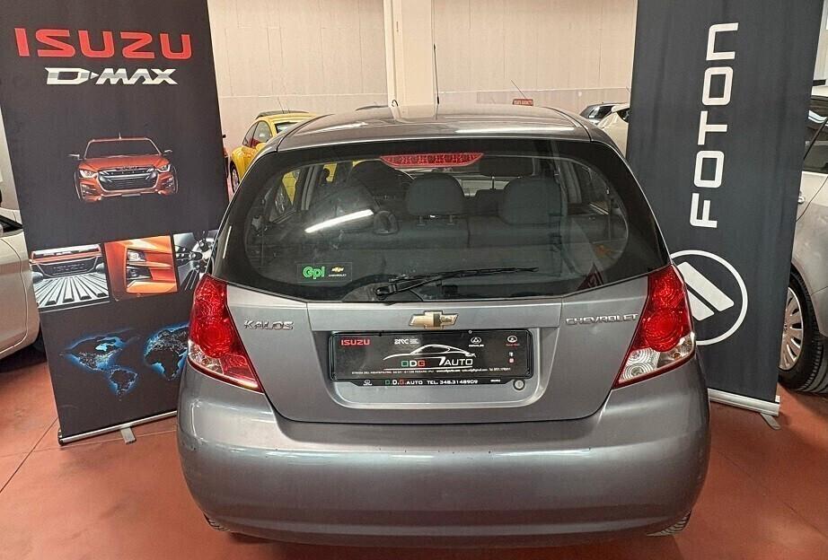 CHEVROLET KALOS Impianto GPL Benzina 1.2 CV 72 Km 133.659 Per NEOPATENTATI