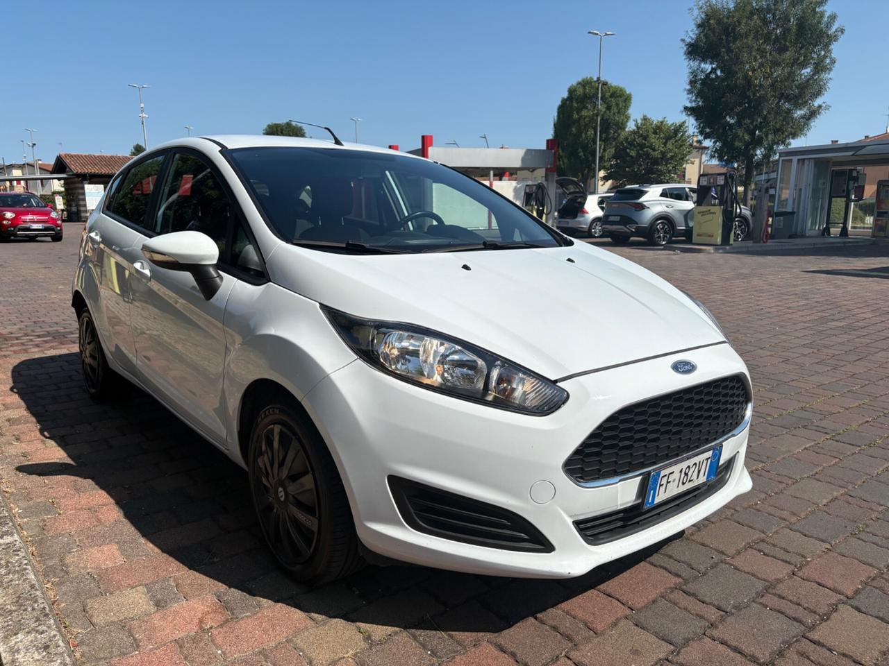 Ford Fiesta 1.4 5 porte Bz.- GPL Black & White Edition