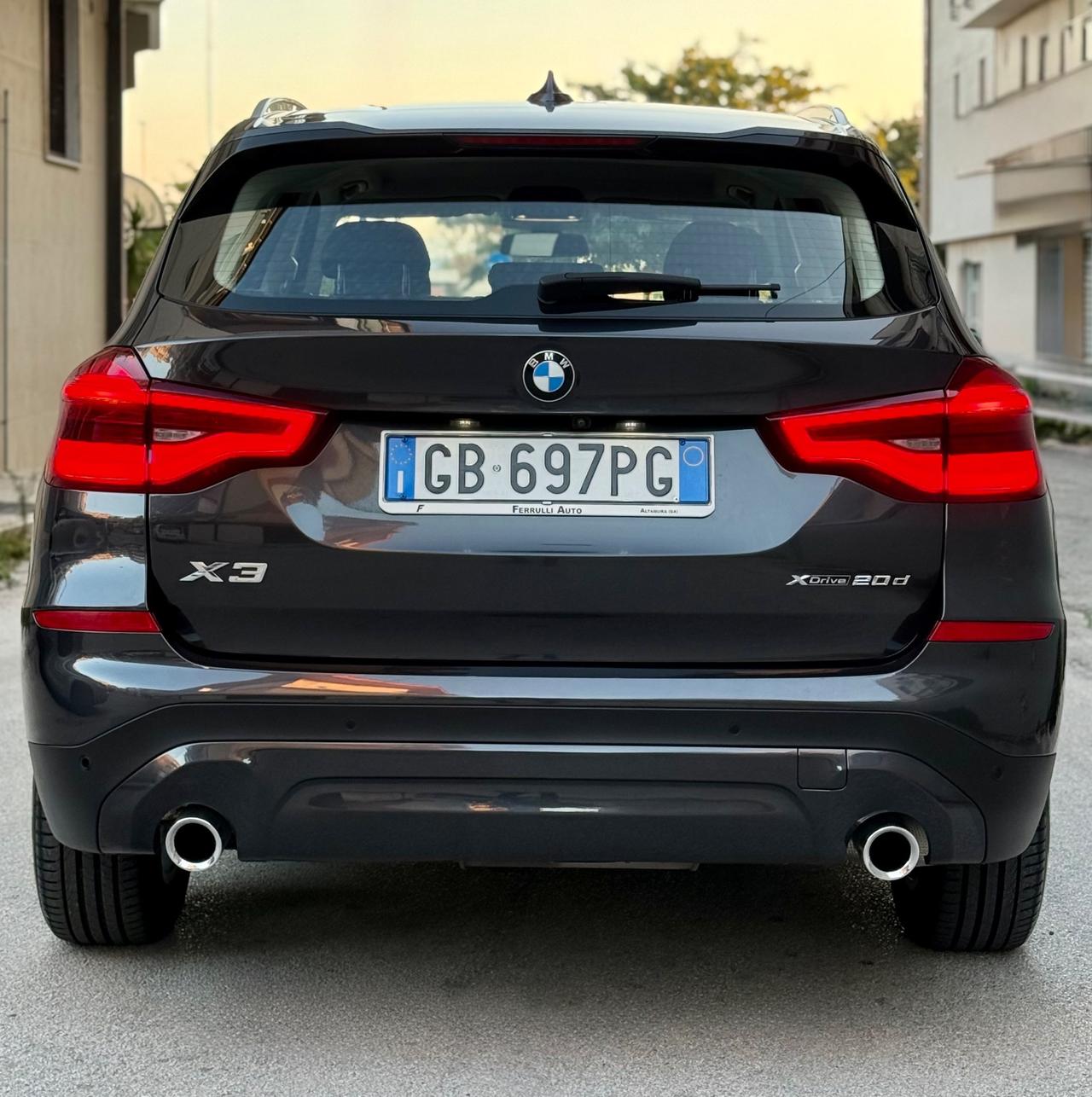 Bmw X3 xDrive 20d 190CV Sport LED-TELEC