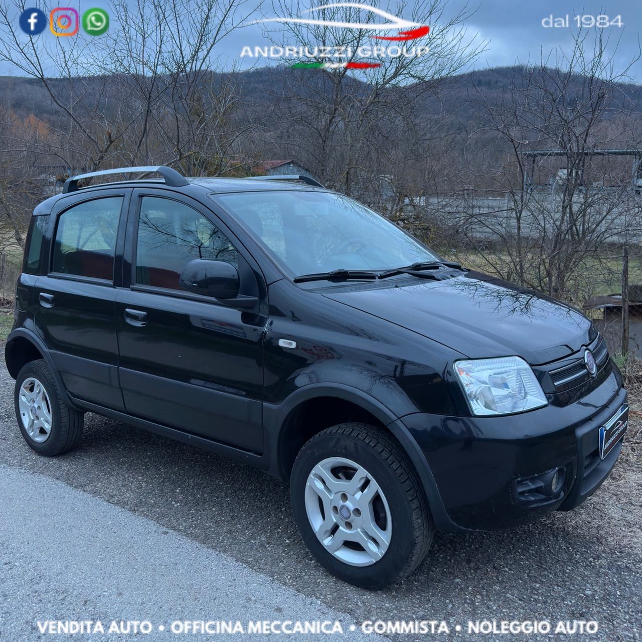 Fiat Panda 1.3 MJT 16V 4x4 Climbing