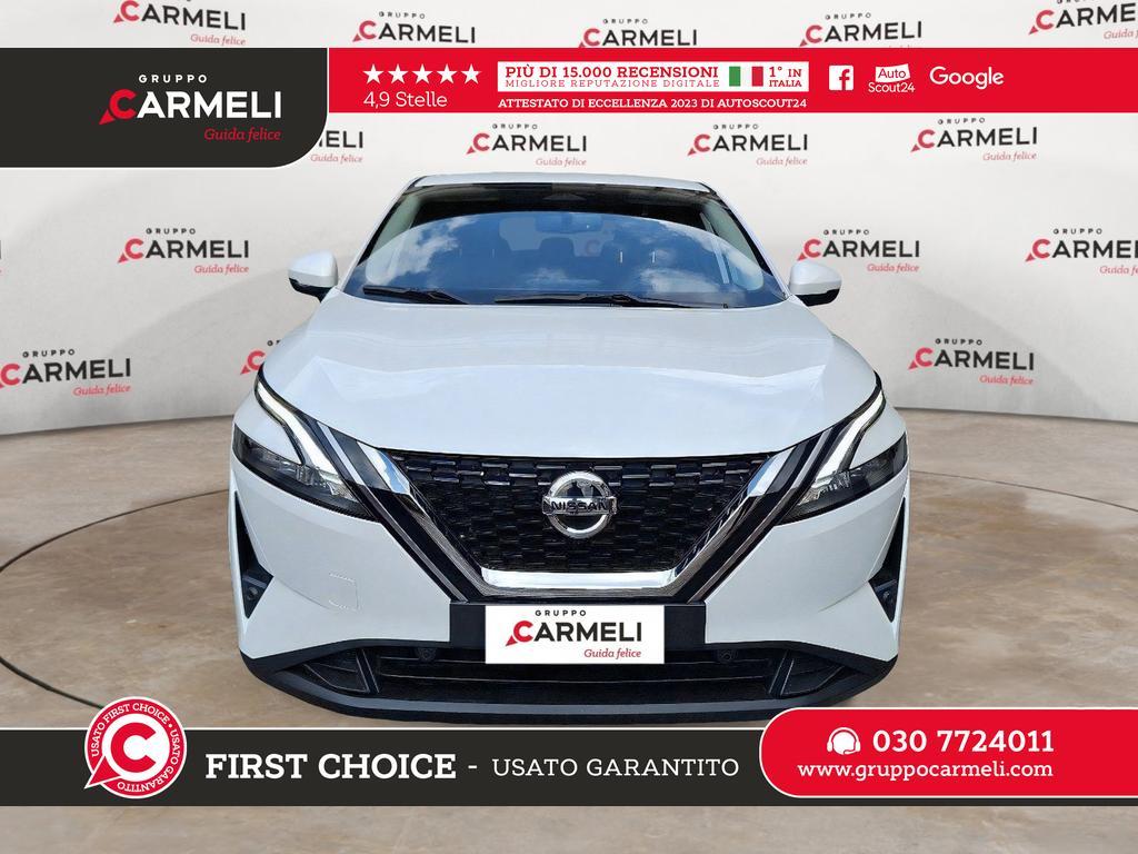 Nissan Qashqai 1.3 MILD HYBRID N-Connecta 2WD Xtronic