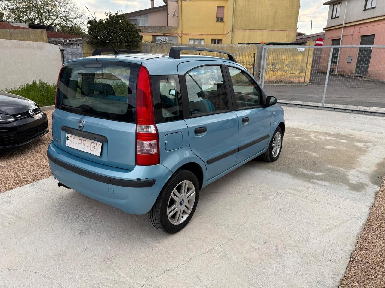 Fiat Panda con tetto panoramico