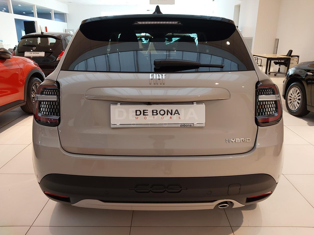 Fiat 600 1.2 hybrid la prima ii 110cv auto