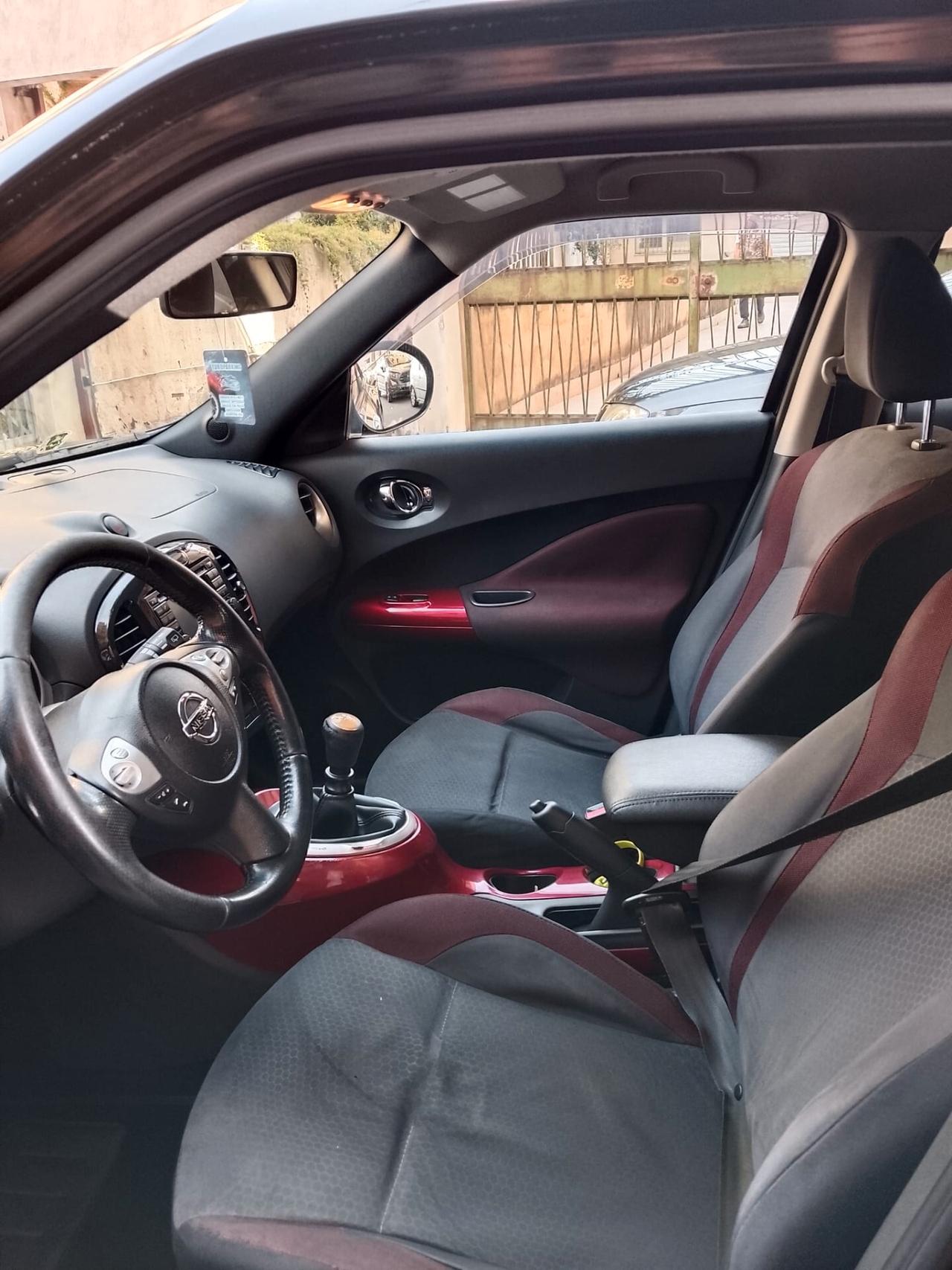 Nissan Juke 1.5 dCi Tekna