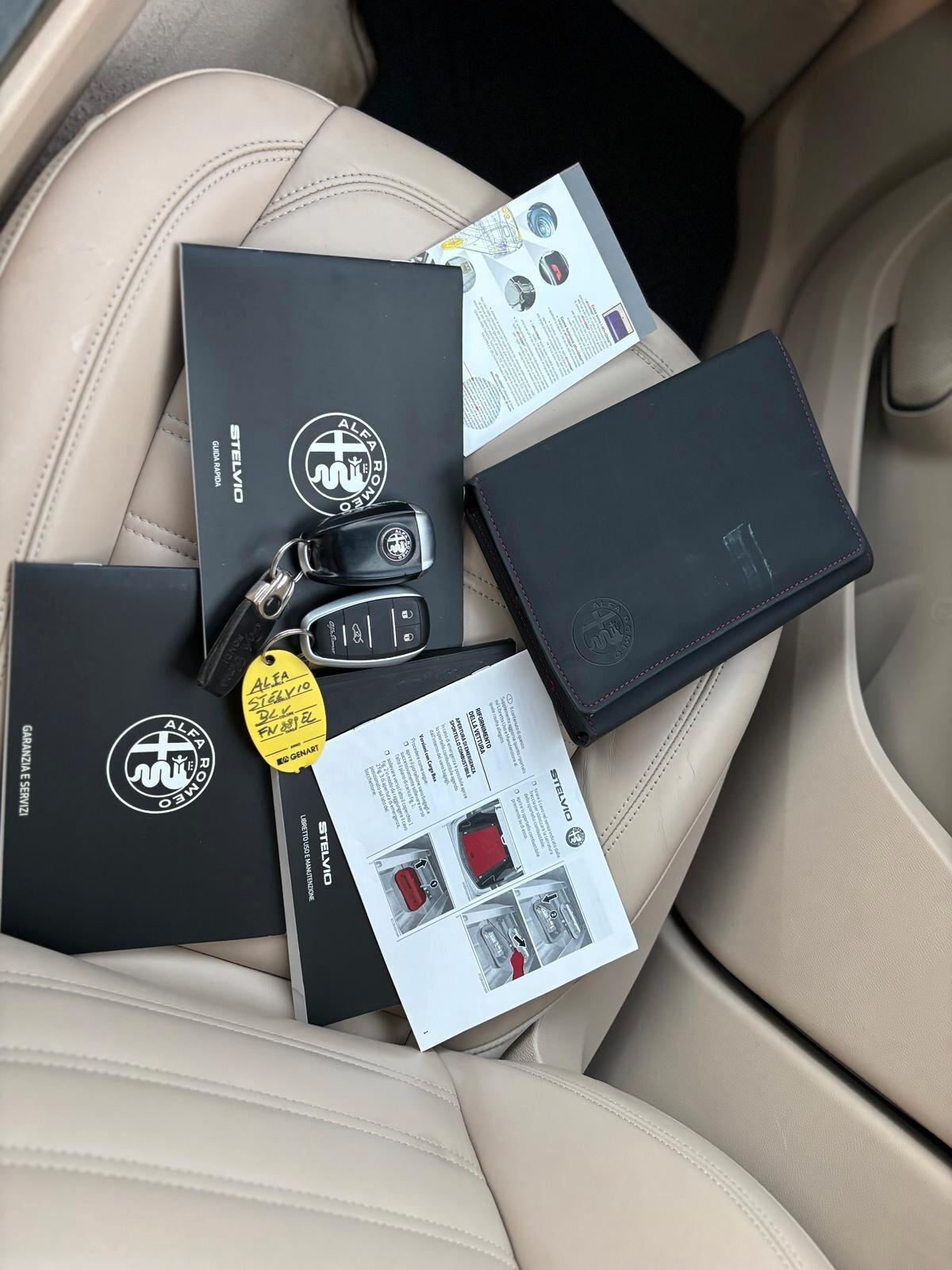 Alfa Romeo Stelvio 2.2 180 CV AT8 Q4 Executive LED NAVI XENON CAMERA