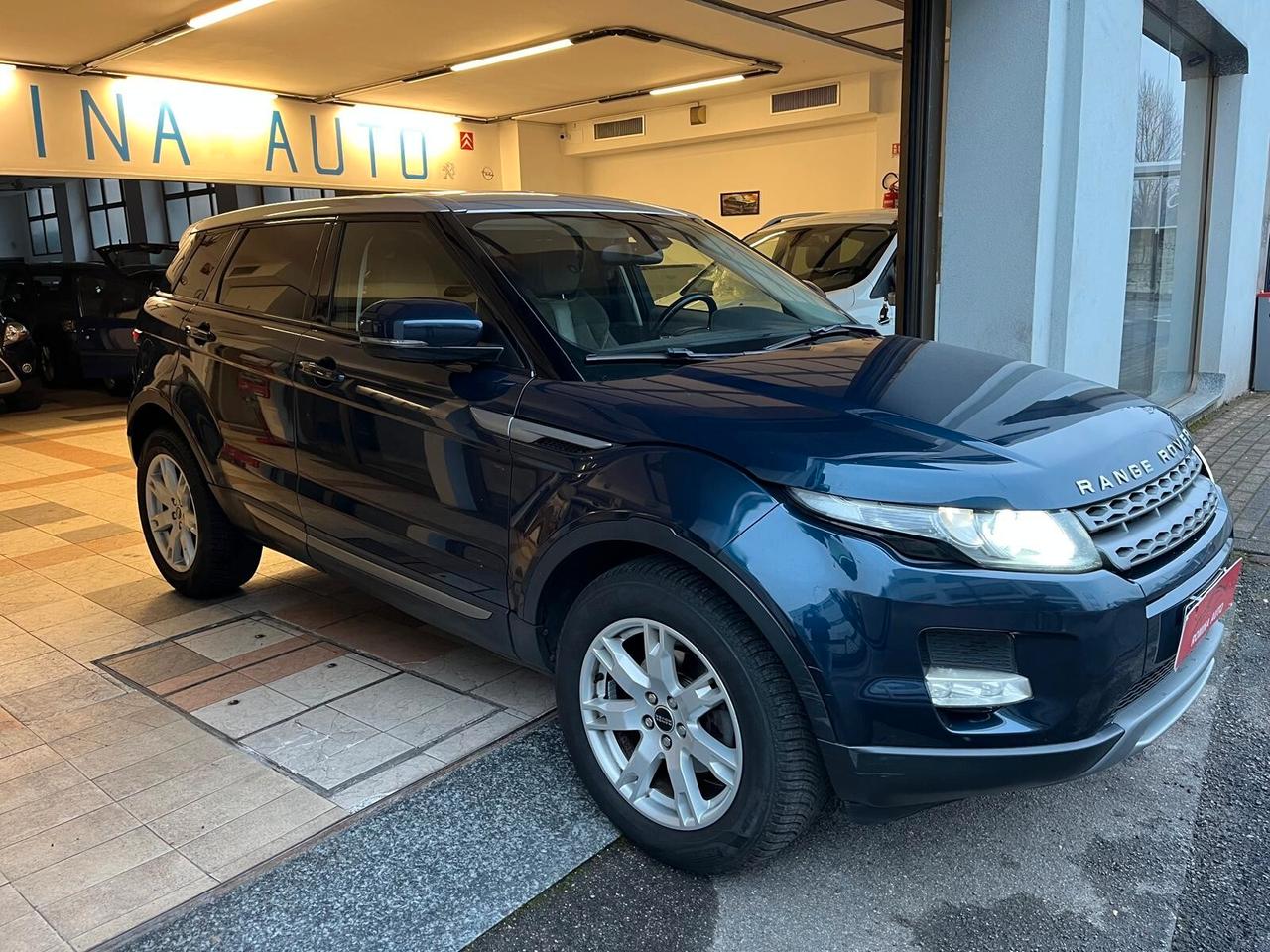 Land Rover Range Rover Evoque Range Rover Evoque 2.2 Sd4 5p.