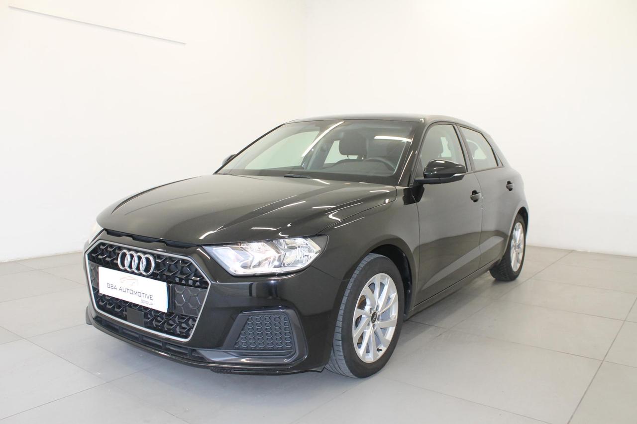 Audi A1 Sportback 30 1.0 Tfsi Ambiente 110 Cv. S-Tronic