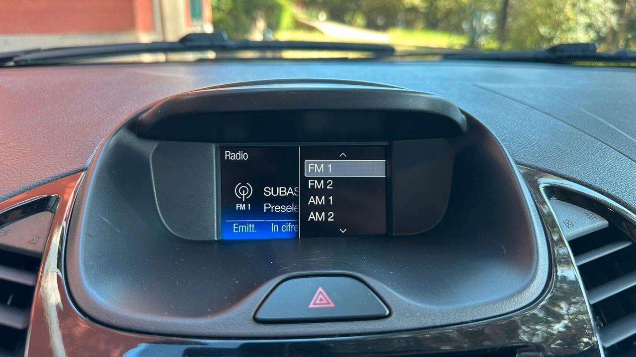 Ford Ka+ 1.2 Ti-VCT 85 CV Ultimate Color 2017 GPL Neopaten LEGGI TESTO