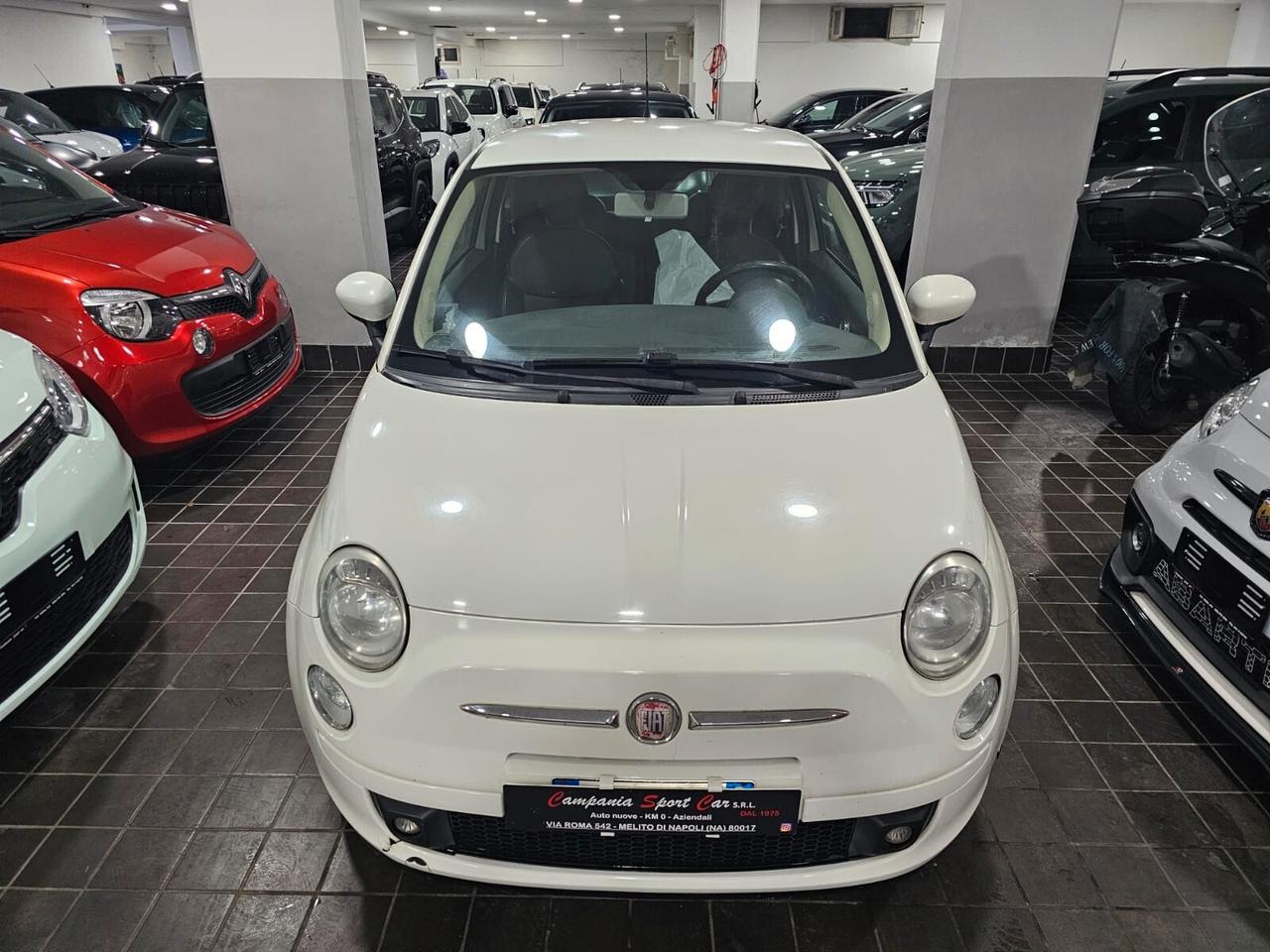 NUOVA FIAT 500 SPORT 1.4 T-JET 100CV