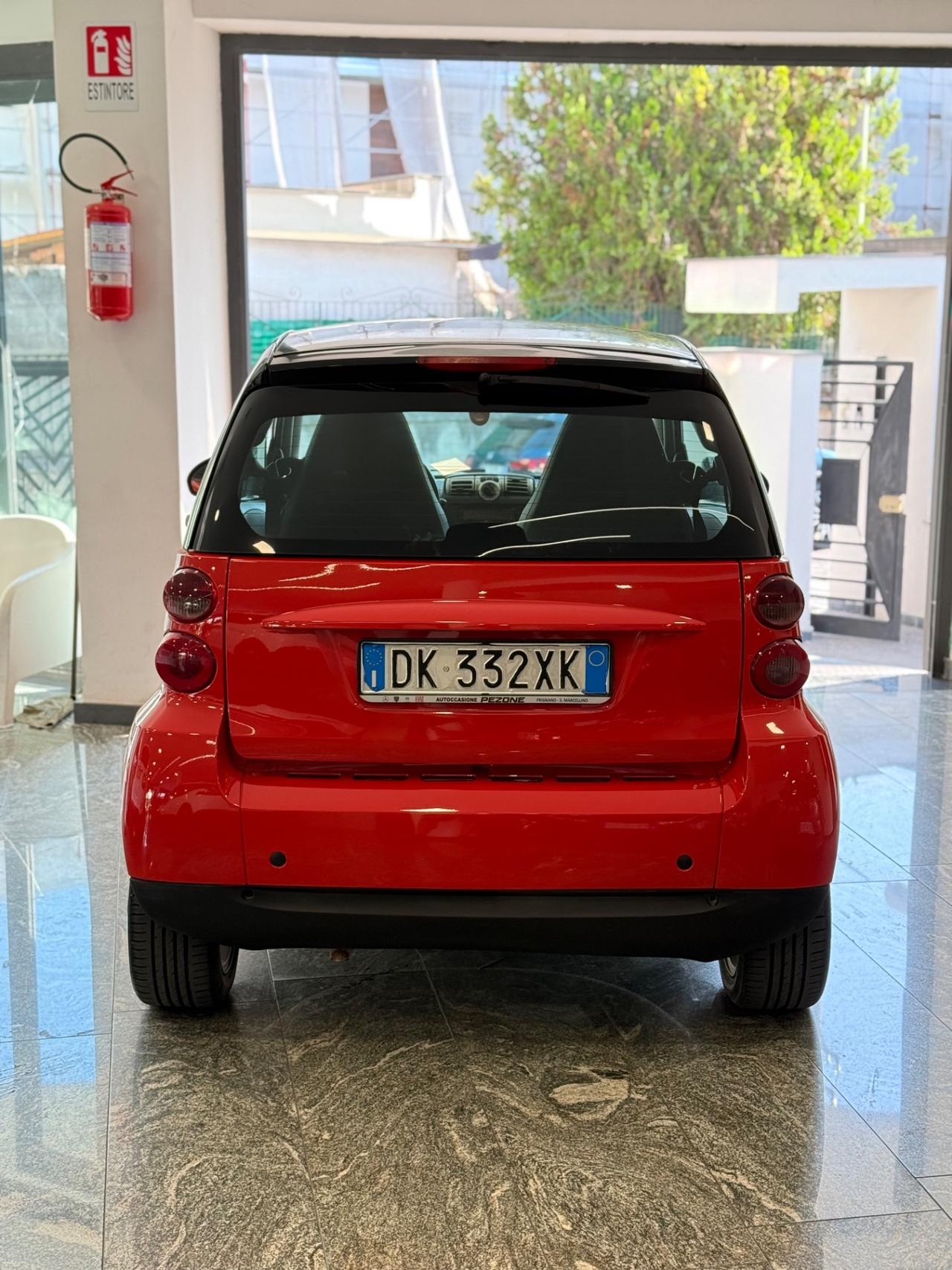 Smart ForTwo 800 33 kW coupé passion cdi