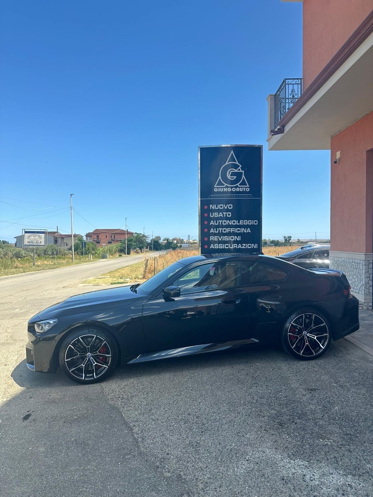 BMW M2 COUPE’ 3.0 460CV