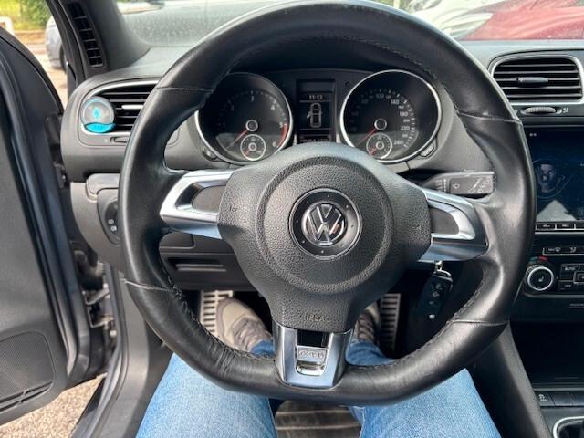 Volkswagen Golf 2.0 TDI 170CV DPF 5p. GTD BELLISSIMA, INTERNI IN PELLE NERA, VETRI PRIVACY, CERCHI IN LEGA!!!