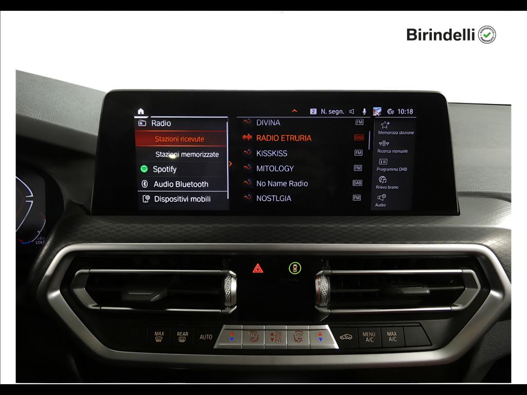 BMW X3 (G01/F97) - X3 xDrive20d 48V Msport