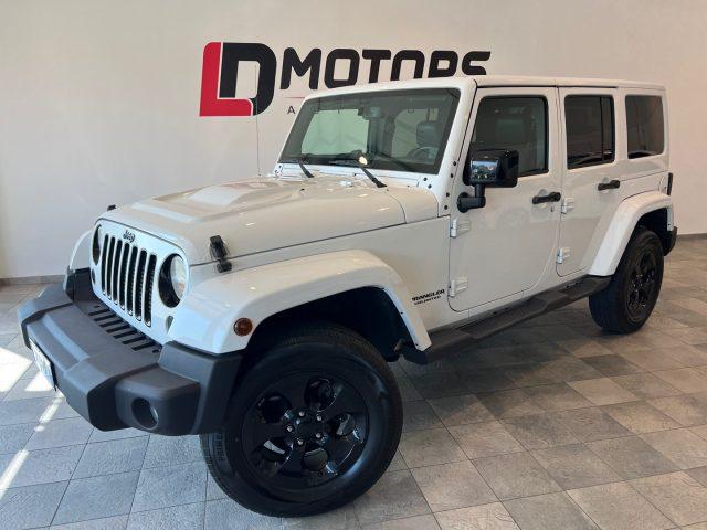 JEEP Wrangler Unlimited 2.8 CRD DPF Sahara Auto