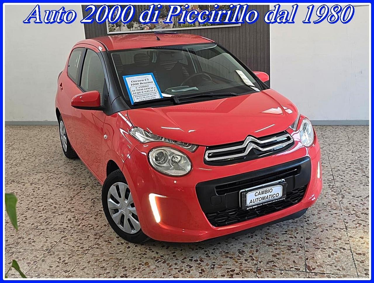 Citroen C1 1000 Cambio Automatico Garanzia12Mesi
