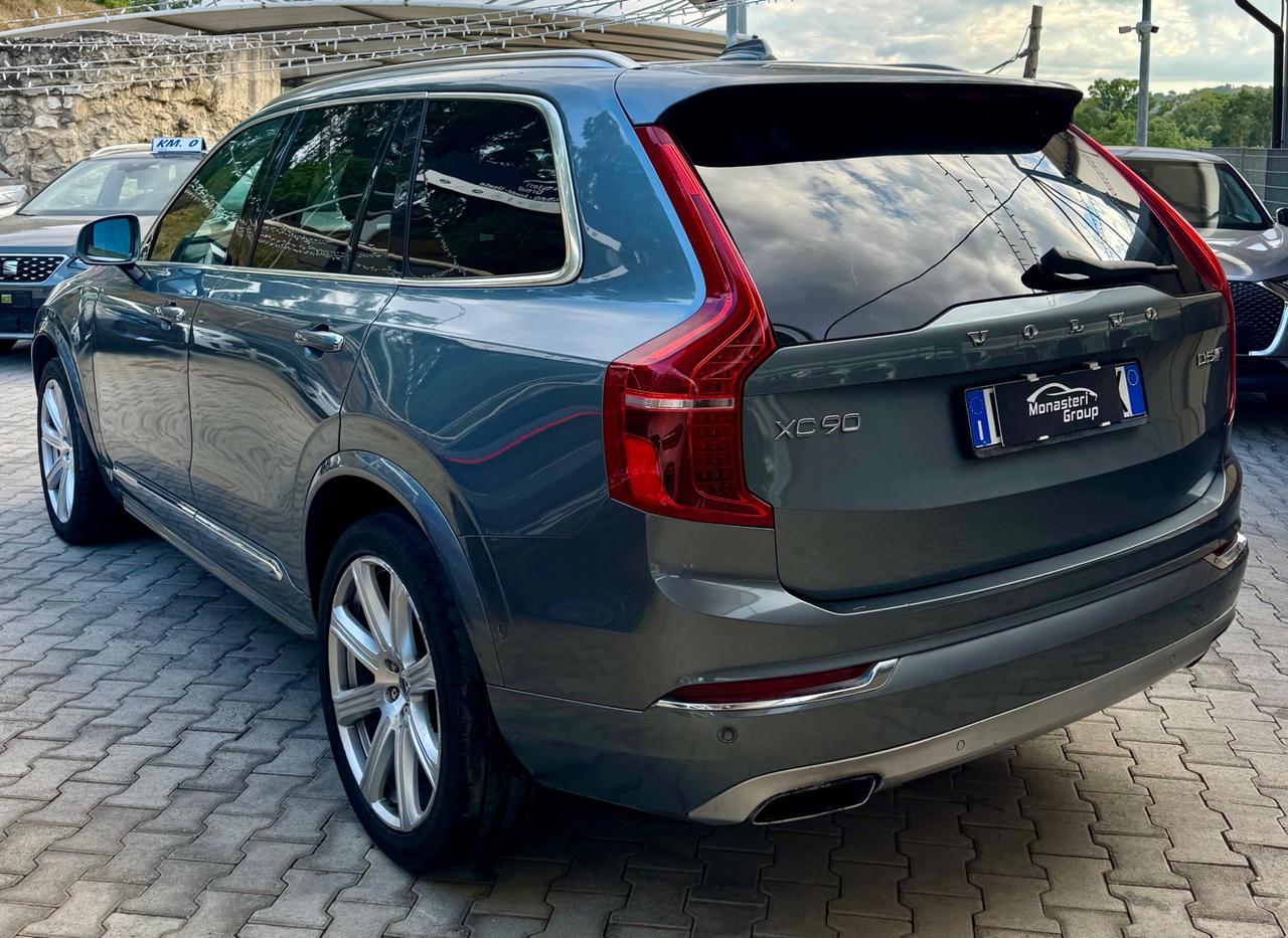Volvo XC 90 XC90 D5 AWD Geartronic 7 posti Inscription