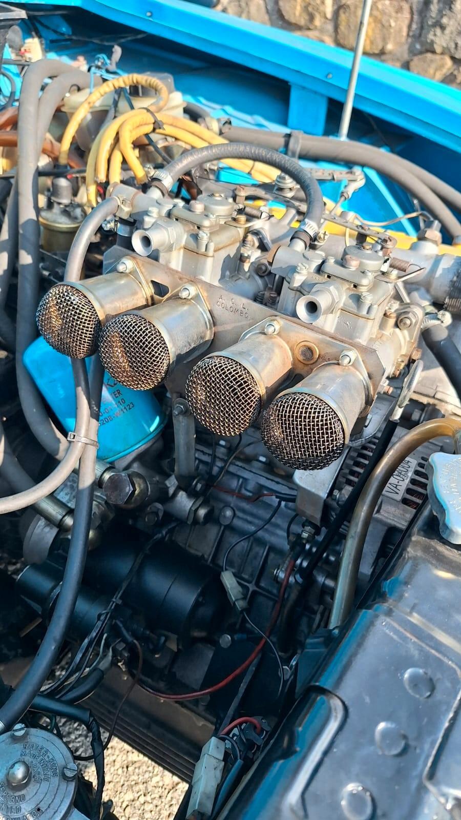 Lancia Fulvia Coupè Rallye 1.6 HF "Fanalona"