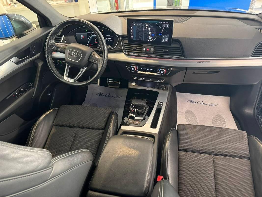 Audi Q5 Sportback 40 2.0 tdi mhev 12V S line Plus quattro s-tronic