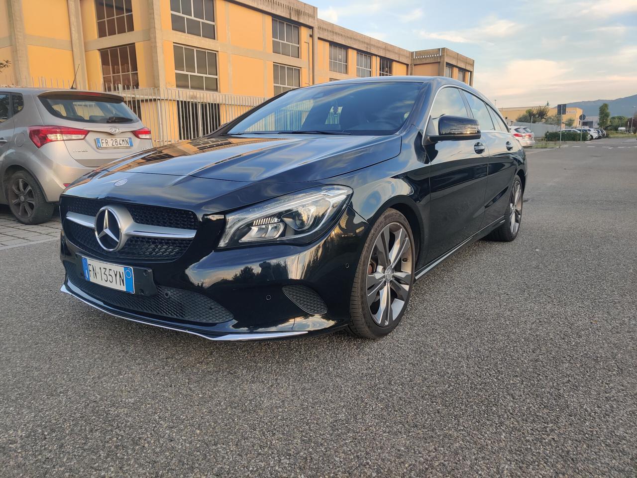 Mercedes-benz CLA 200 d S.W. Automatic Sport