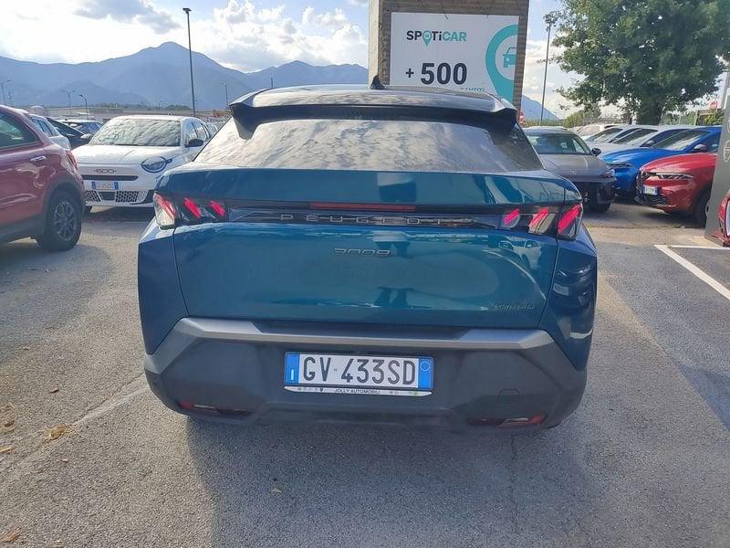 Peugeot 3008 III 2024 1.2 hybrid GT 145cv e-dcs6