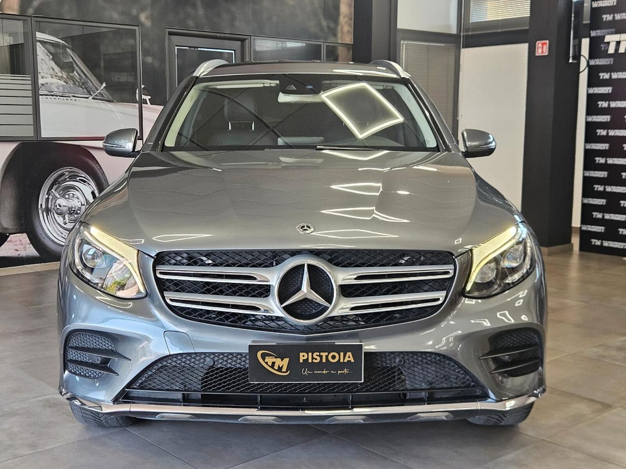 MERCEDES-BENZ GLC220d Premium 4matic auto - SOSPENSIONI PNEUMATICHE