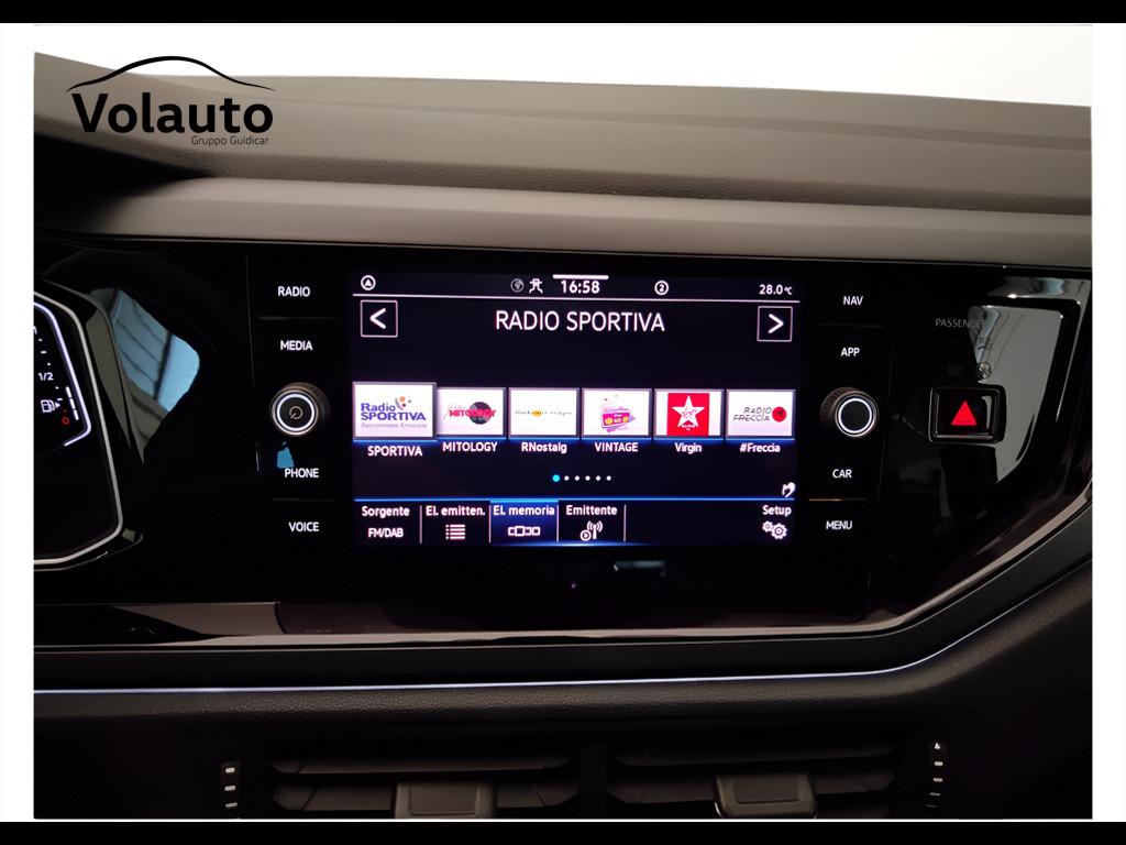 VOLKSWAGEN Taigo - Taigo 1.0 tsi R-Line 110cv