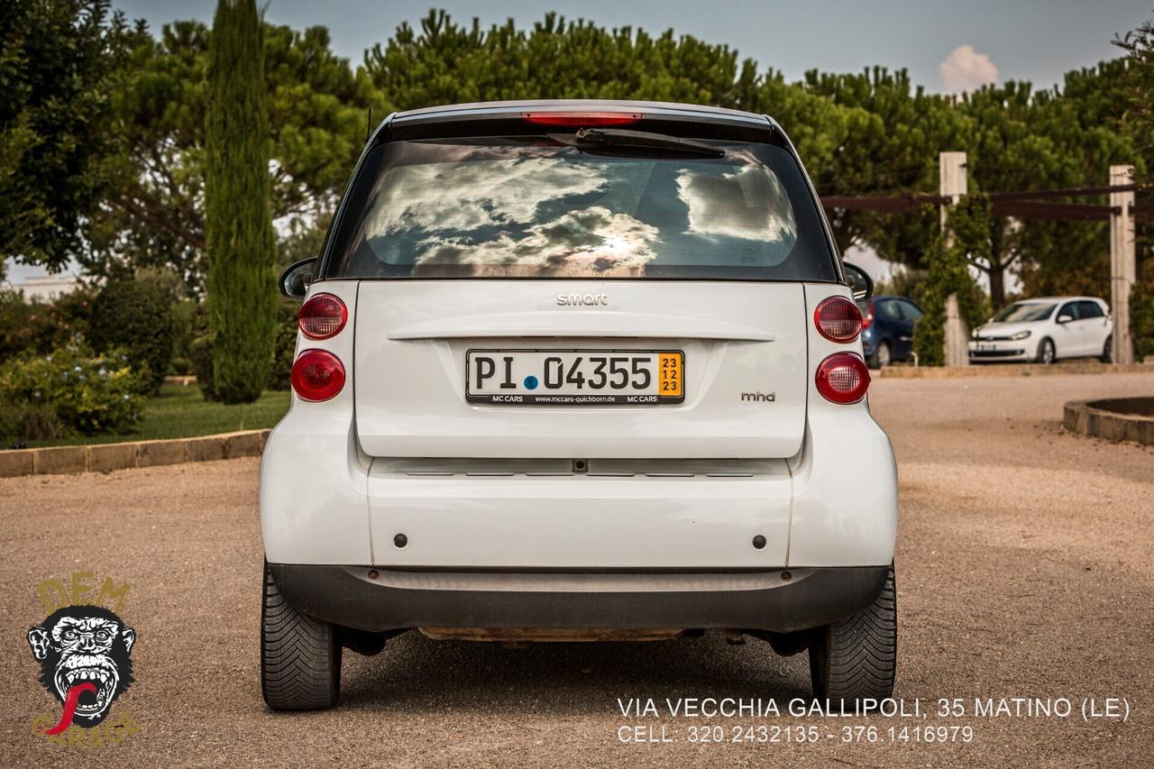 Smart ForTwo 1000 62 kW coupé passion