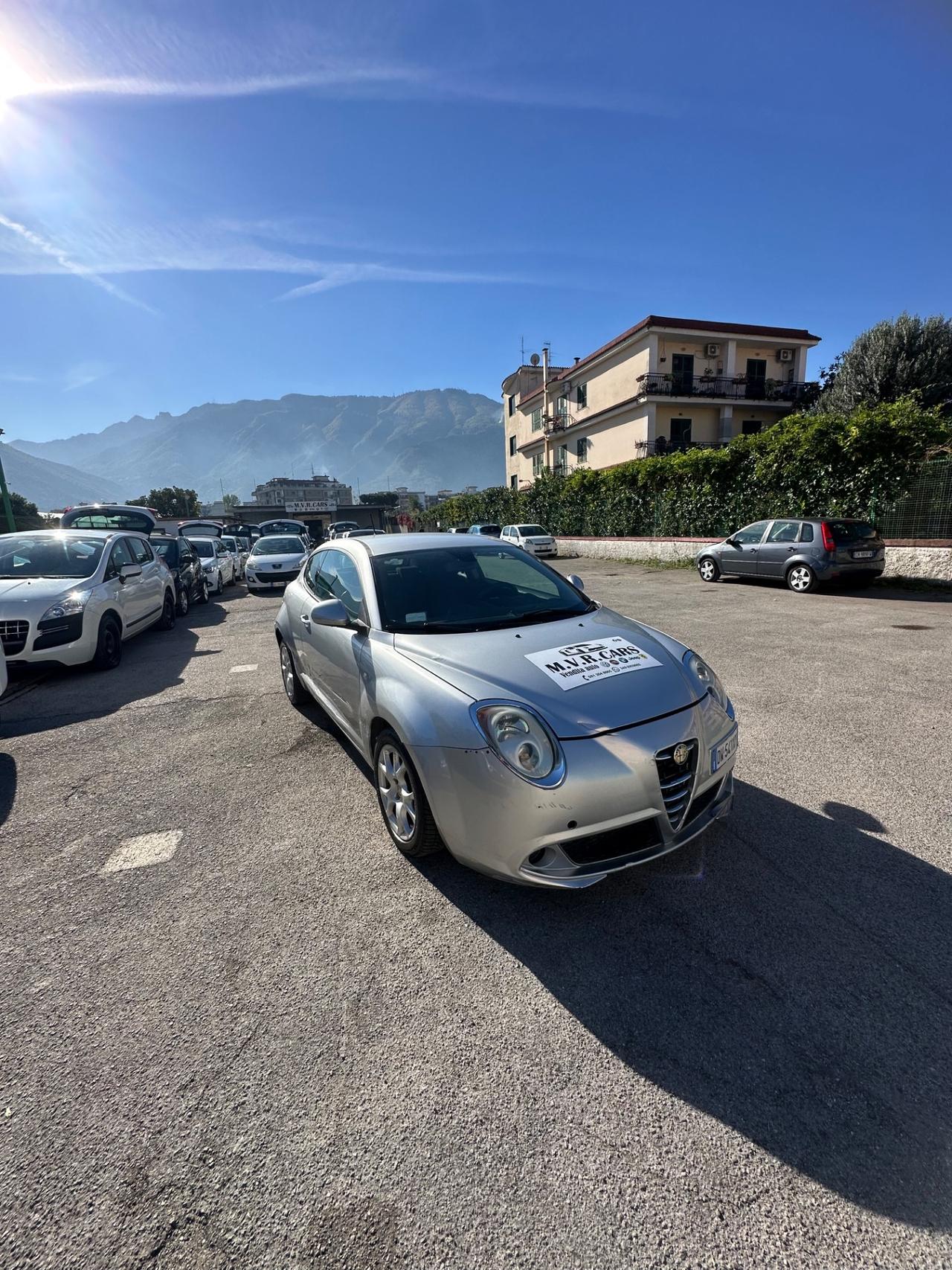 Alfa Romeo MiTo 1.6 JTDm 16V Distinctive Sport Pack