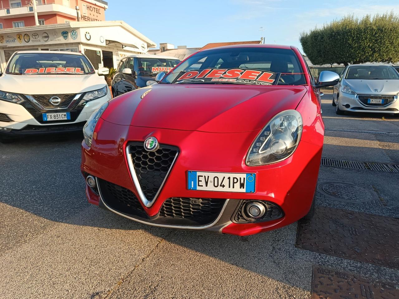 Alfa Romeo Giulietta 1.6 JTDm-2 105 CV Sprint