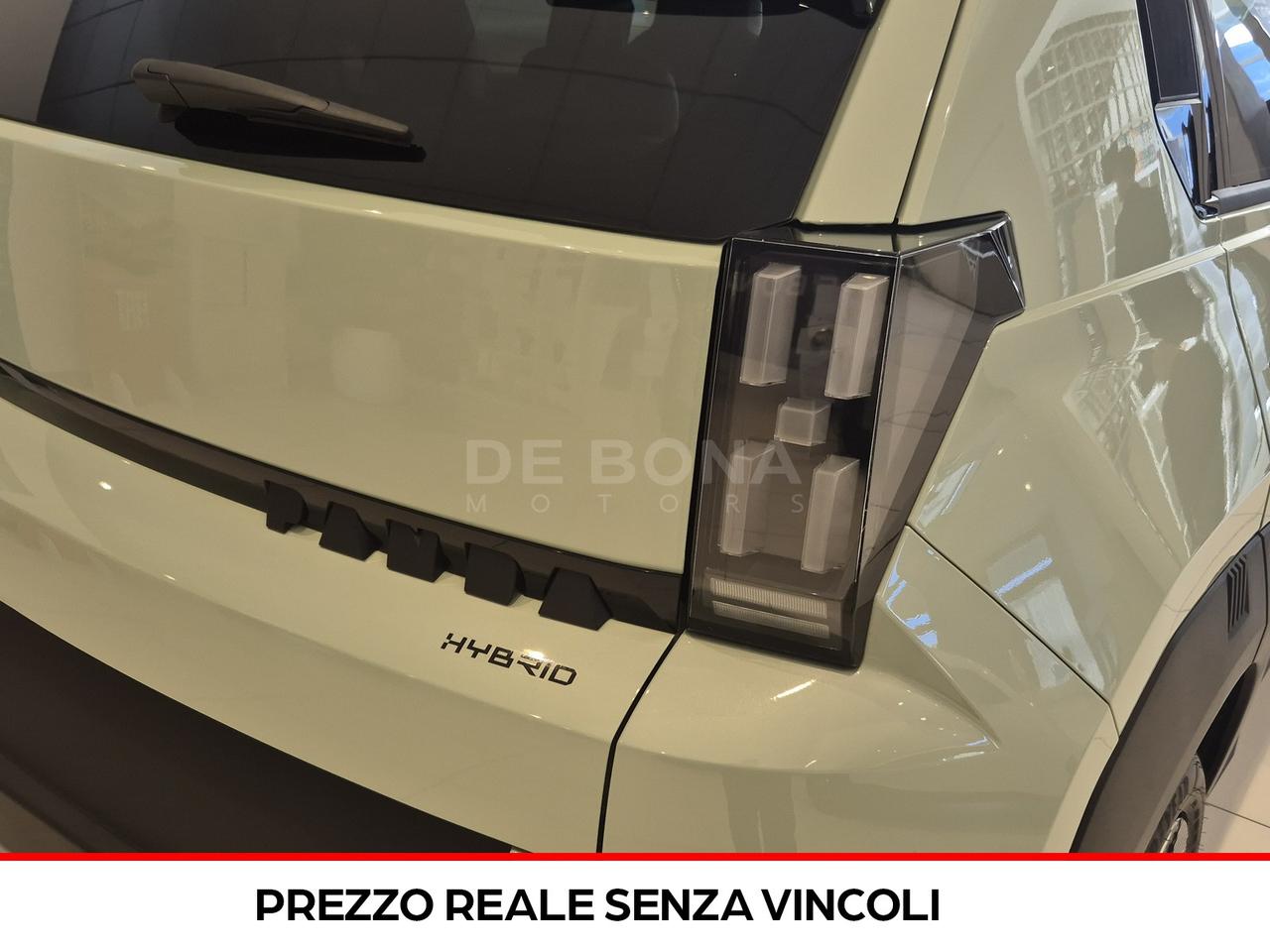 Fiat Grande Panda 1.2 hybrid la prima 110cv edct