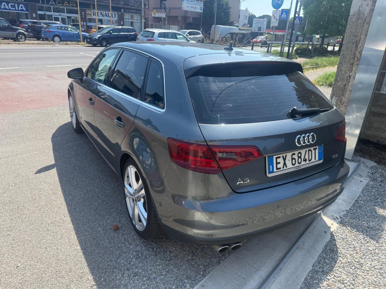 Audi A3 2.0 TDI 150 CV clean diesel S tronic Attraction