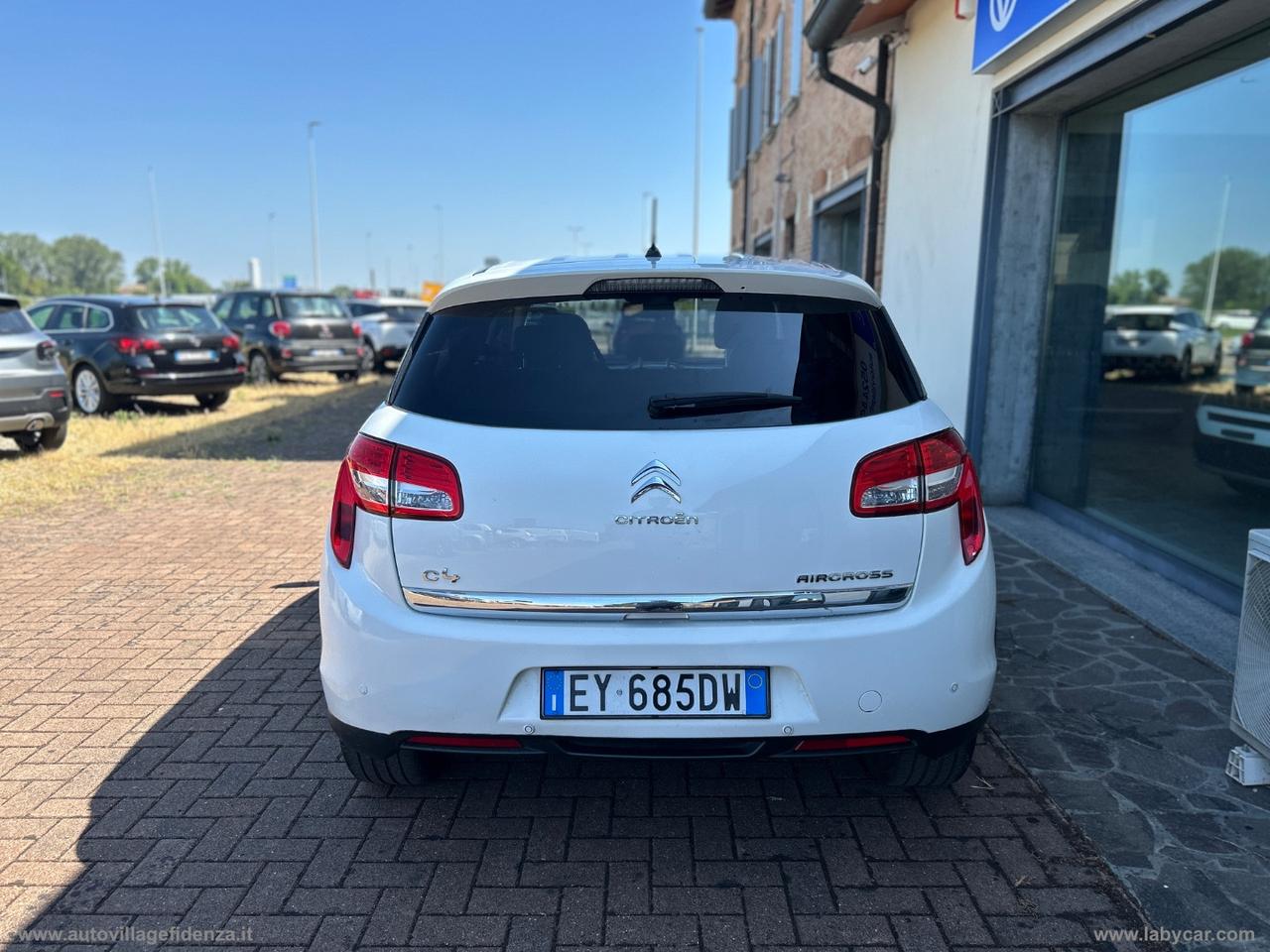 CITROEN C4 Aircross 1.6 HDi 115 S&S 4WD Exclusive
