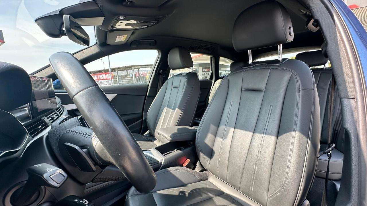 Audi A4 Avant 35 TDI/163 CV S tronic-KM CERTIFICATI