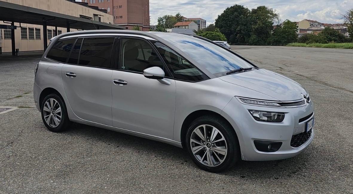 Citroen Grand C4 Picasso 1.6 e-HDi 115 ETG6 Exclusive