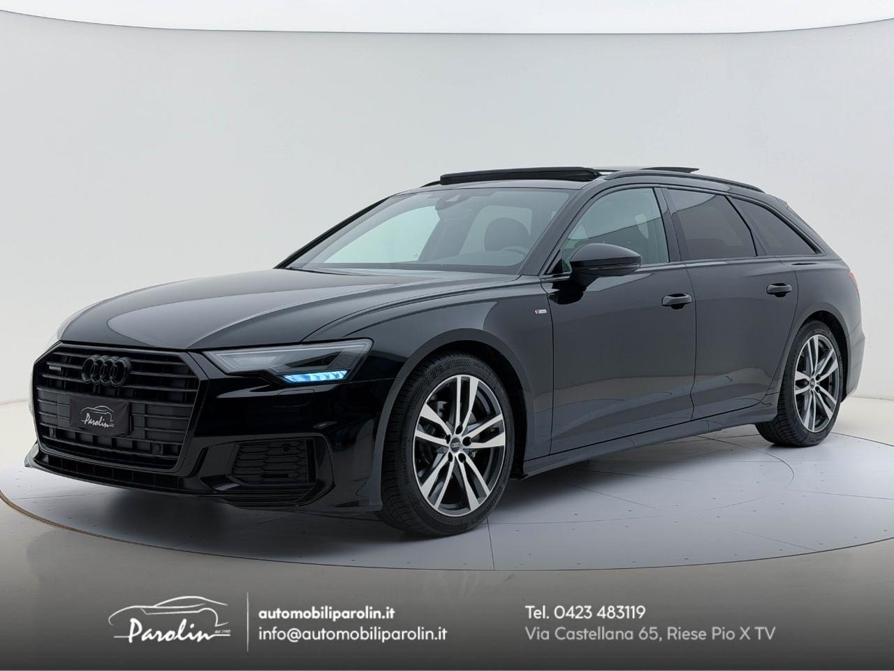Audi A6 Avant 40 2.0 tdi mhev Business Sport quattro S-Line Black