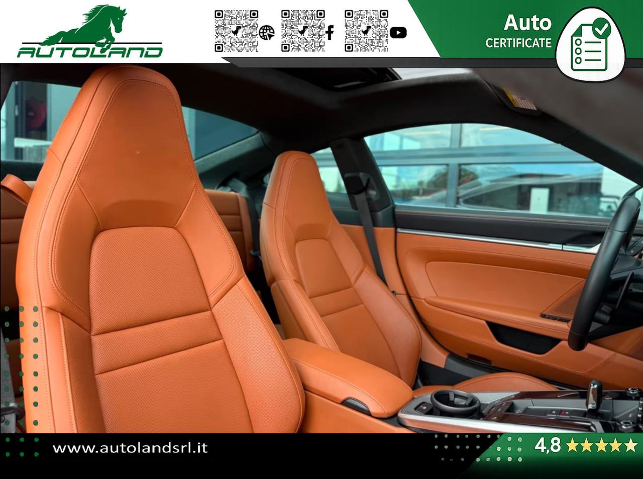 Porsche 992 3.0 Carrera 394cv auto IVA*Full
