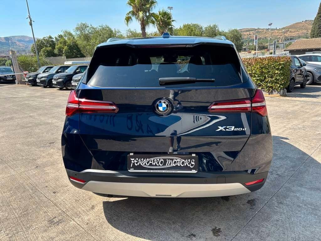 Bmw X3 xDrive20d 48V 2025 / KM 19.000 IVA ESPOSTA Tua a solo 539 Euro al mese