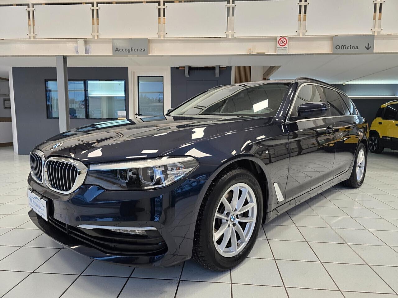 Bmw 520d 48V Touring Business 190cv