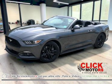 Ford Mustang Convertible Mustang VI 2016 cabrio 2.3 ecoboost 317cv